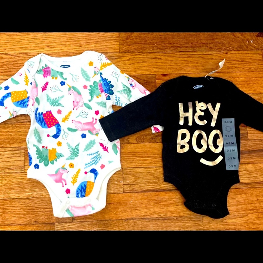 Long sleeve onesies